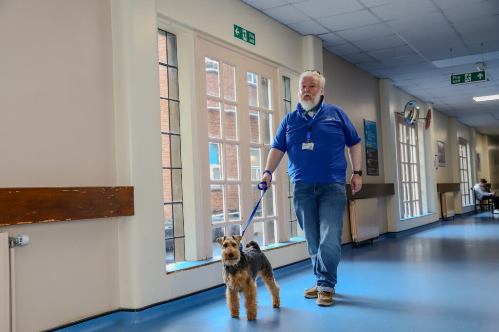 Graham Hill and Jarvis