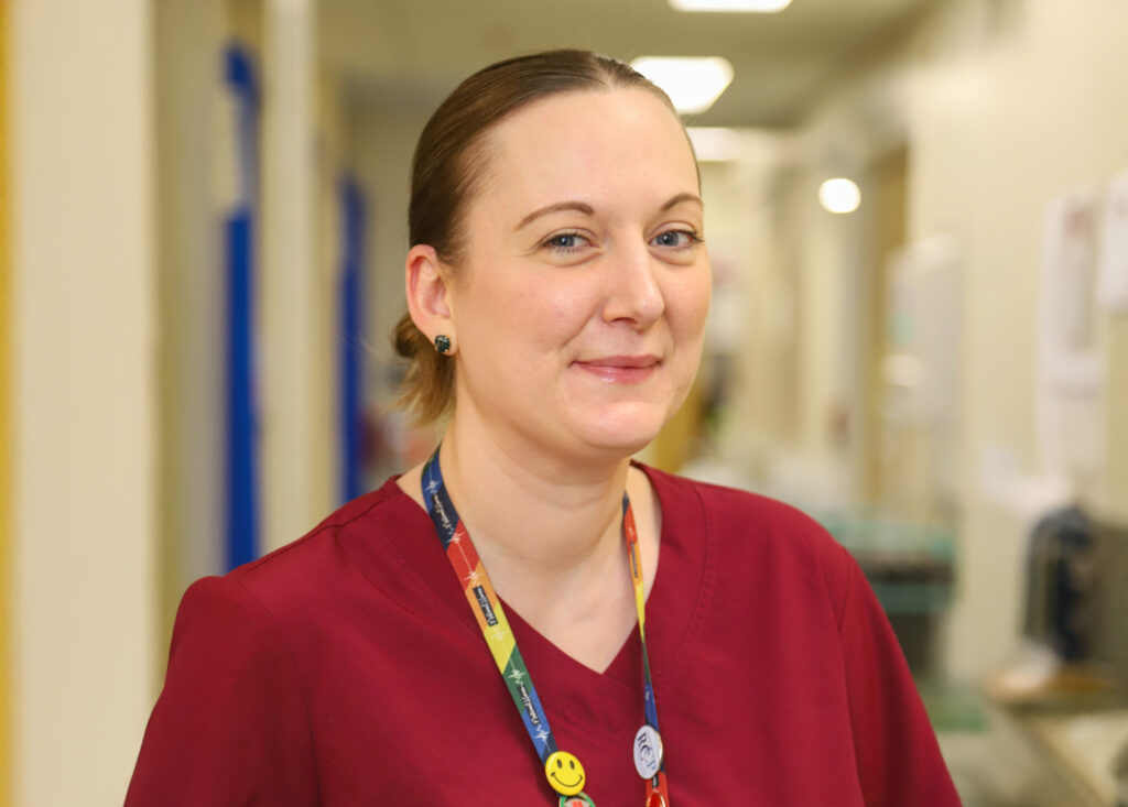 Clare O'Brien, Principal Cardiac Physiologist
