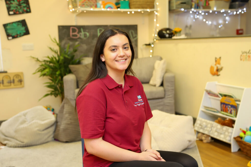 Nursery Apprentice Amy Mckinnon 3